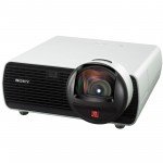 Sony VPL-SW125 Short Throw WXGA Projector 