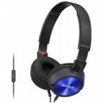 SONY MDR-ZX300AP LQE (HEAD-PHONE) MIC BLUE