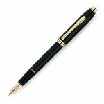 Cross Townsend Black Lacquer Fountain Pen