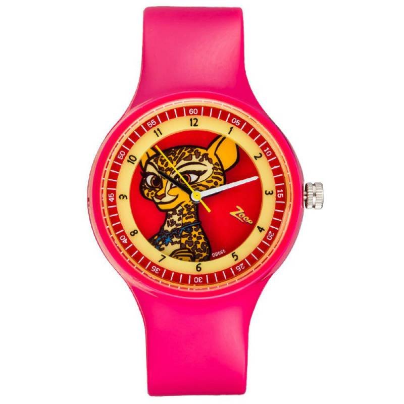 Buy Online Zoop By Titan Digital Dial Watch with Plastic Strap For Kids -  16034pp03w_p | Titan