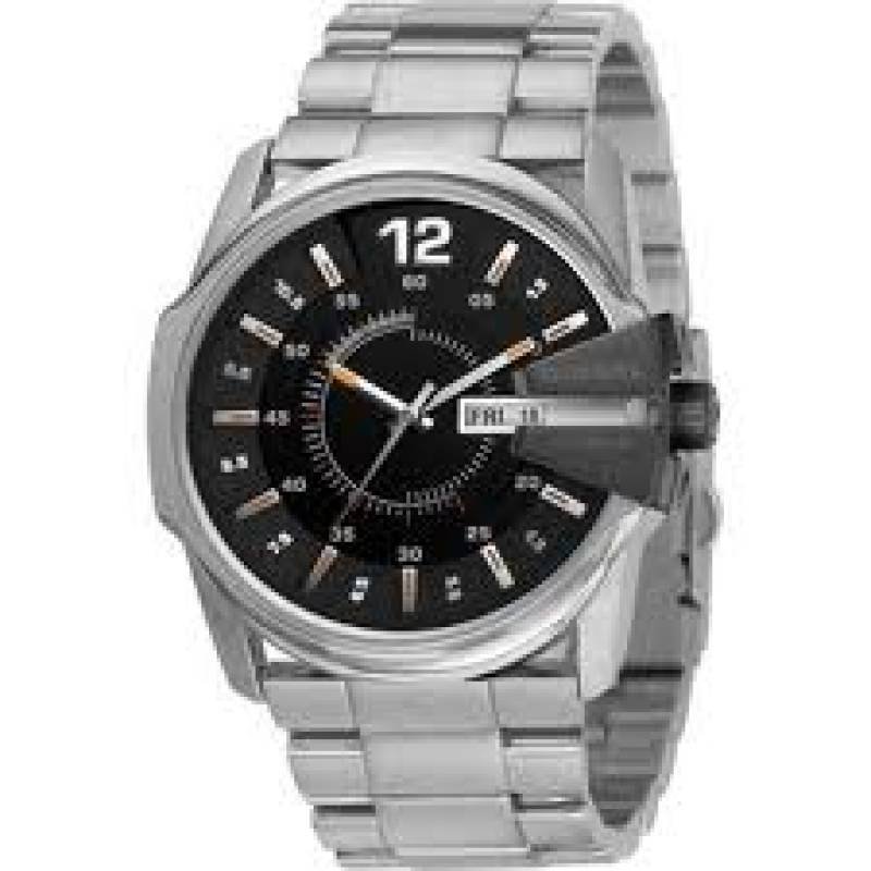 Diesel Men's DZ1208 Stainless Steel Watch (Stainless Steel Stain