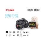 Canon EOS 600D SLR (Kit 18-55mm IS II)