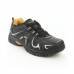 Prozone Men's Black & Golden Casual Shoes P-145