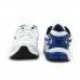 Prozone Men's White & Blue Casual Shoes P-162