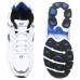 Prozone Men's White & Blue Casual Shoes P-162