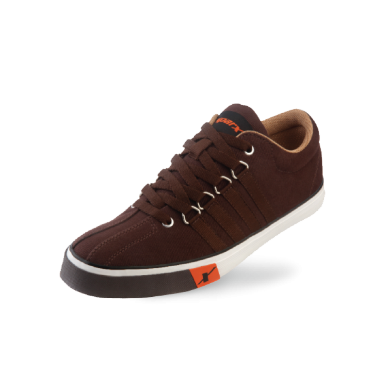 Sparx Dark Brown Shoes SM 162