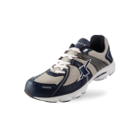 Sparx Blue And Grey Shoes SM 164