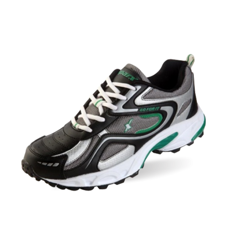 Sparx Black And Green Shoes SM 171