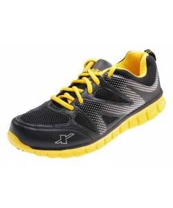 Sparx Black And Yellow Shoes SM 178