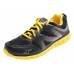 Sparx Black And Yellow Shoes SM 178