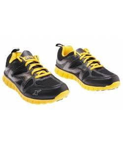 Sparx Black And Yellow Shoes SM 178