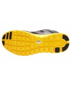 Sparx Black And Yellow Shoes SM 178