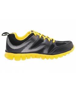 Sparx Black And Yellow Shoes SM 178