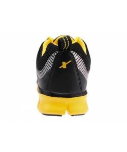 Sparx Black And Yellow Shoes SM 178