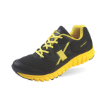 Sparx Black And Yellow Shoes SM 178