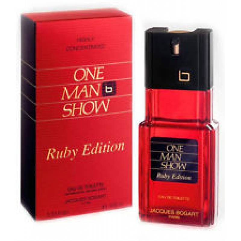 Bogart One Man Show Ruby Edition Edt100 ml.