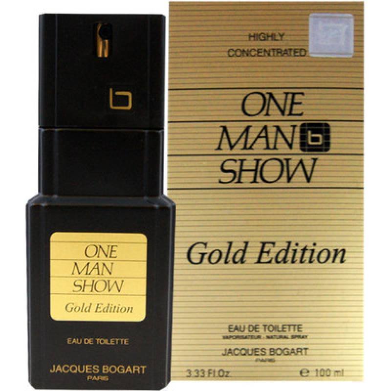 Bogart One Man Show Gold Edition Edt 100 ml.