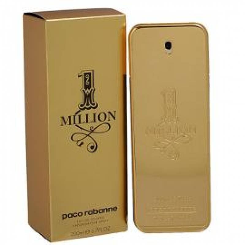 Paco Rabanne 1 Million Edt 200 ml for men