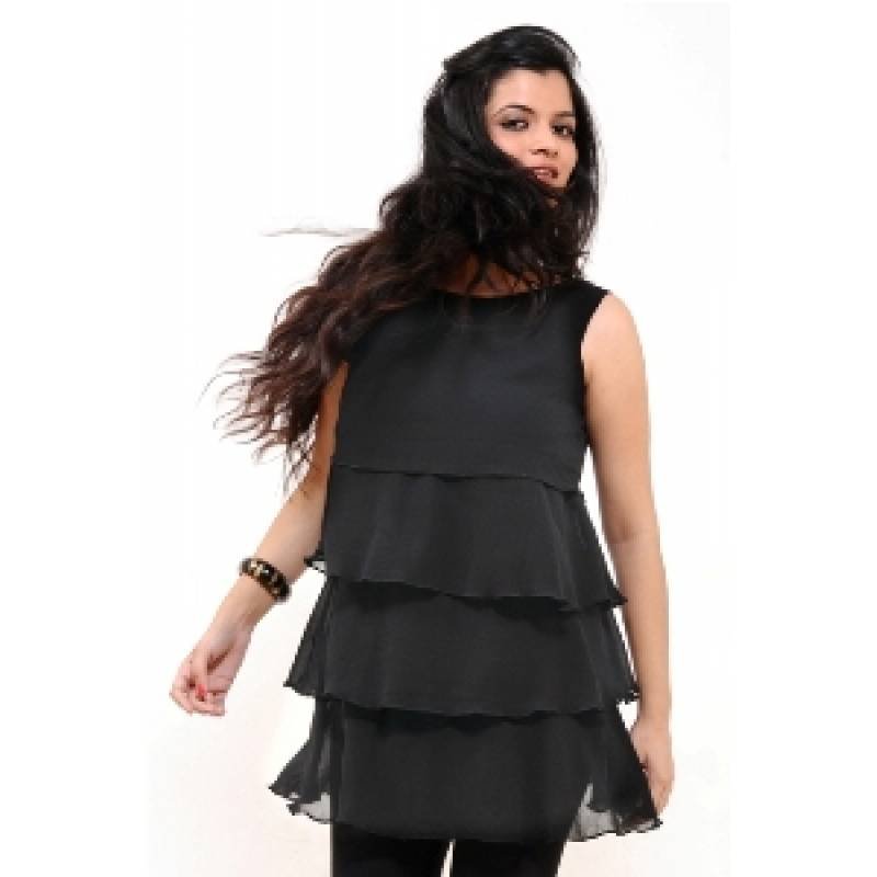 Elegant Black dress te1984b