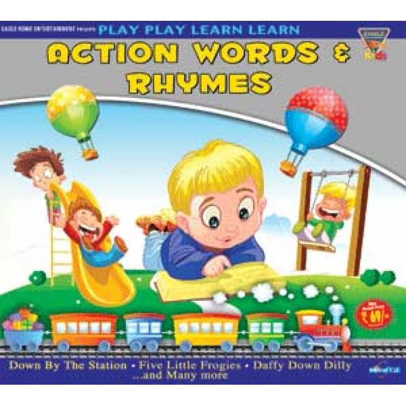 Action Words Rhymes Play Play Learn Learn