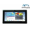 Ambrane D-77 Ultra Slim Tablet (4 GB, Black)