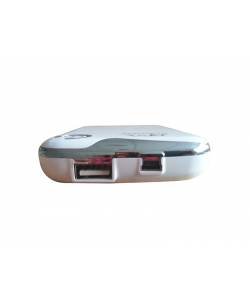 Ambrane P-600 (Metallic Silver) USB Charger