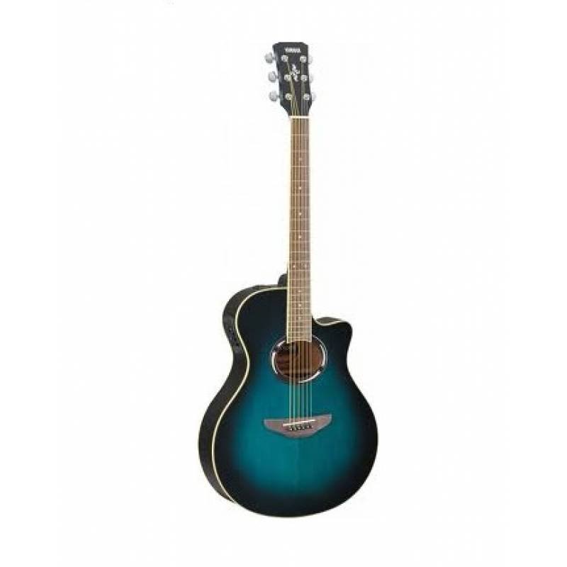 APX500II  ORIENTAL BLUE BURST	ELECTRO ACOUSTIC GUITAR