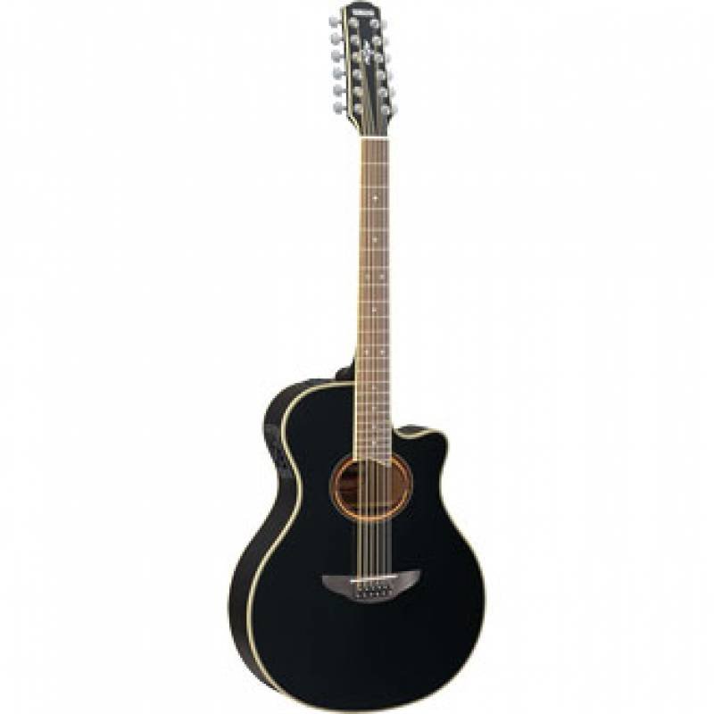 APX700II-12 BLACK	ELECTRO ACOUSTIC GUITAR