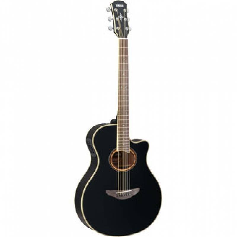 APX700II BLACK	ELECTRO ACOUSTIC GUITAR