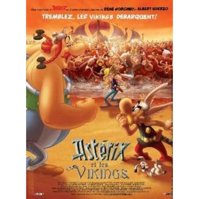 ASTERIX AND THE VIKINGS