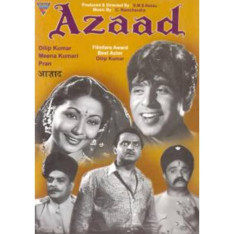 AZAAD     (B/W)           (Dilip Kumar, Meena Kumari)