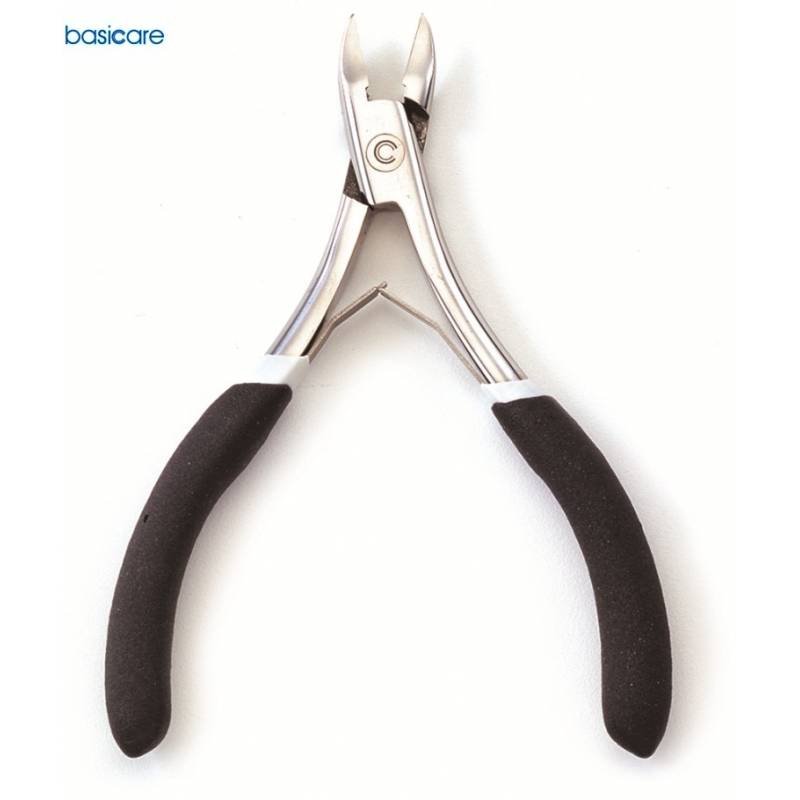 BASICARE Chiropody Plier W/Rubber Grip