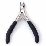 Basicare Cuticle Nipper W Rubber Grip 1086