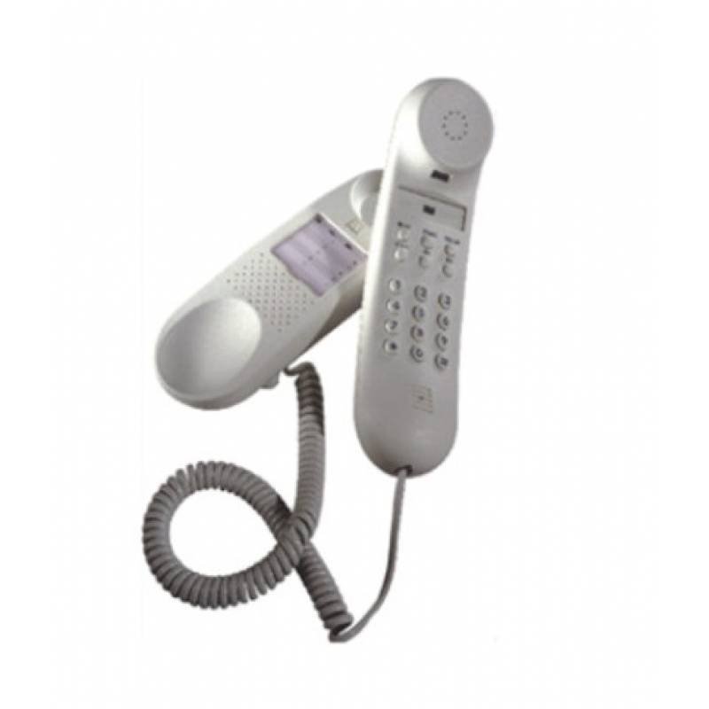 BEETEL B25 CORDED LANDLINE PHONE (WHITE/GREY)