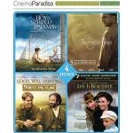 BEST OF WORLD MOVIES Drama / Classic  Pack Of 4 Movies