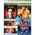 BEST OF WORLD MOVIES Female In Lead Role   Pack Of 4 Movies