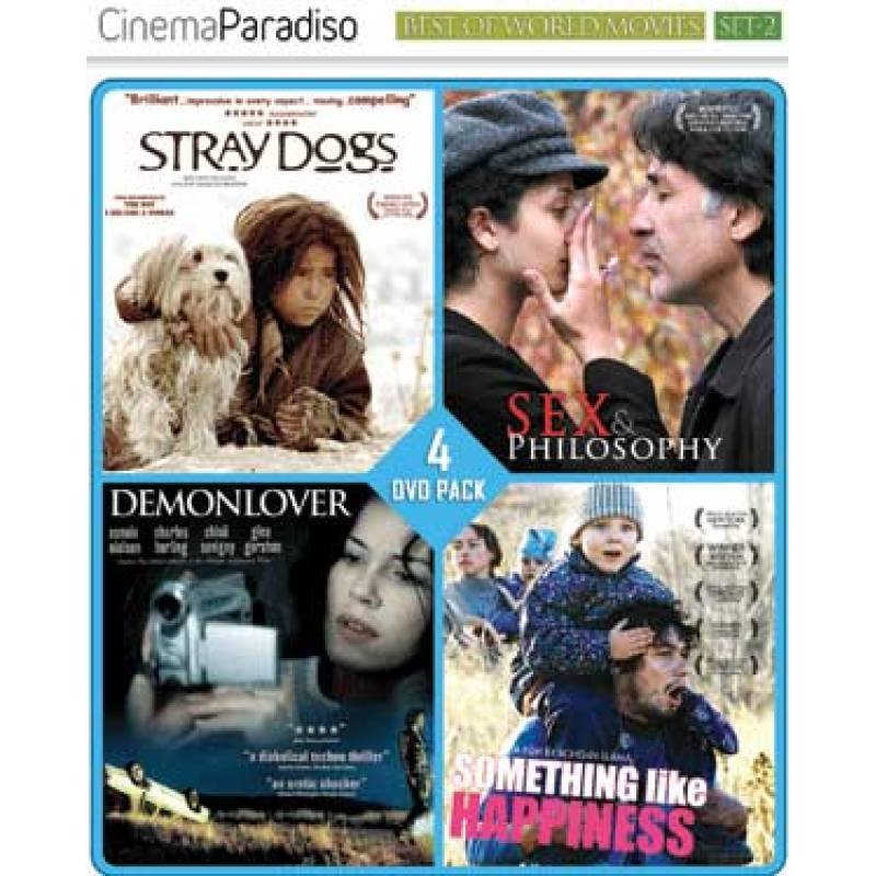 BEST OF WORLD MOVIES SET 2   Pack Of 4 Movies