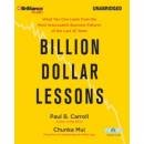 BILLION DOLLAR LESSONS