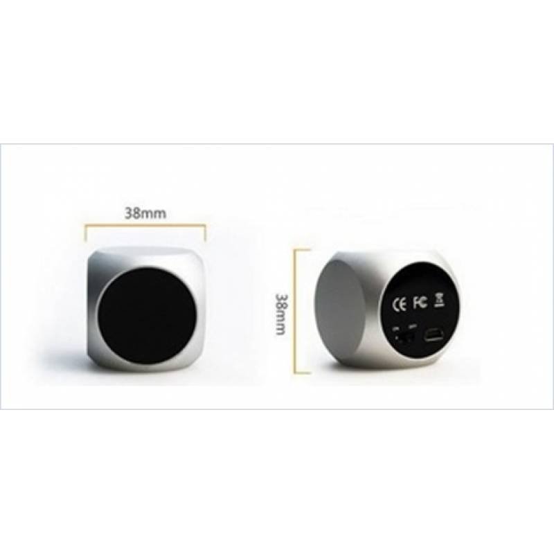 BOARD ROOM SQUARE METAL LITHIUM ION SPEAKER