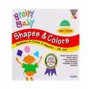 BRAINY BABY (SHAPES & COLORS ) VOL-5