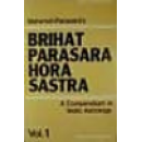 BRIHAT PARASARA HORA SASTRA (VOL-1)- BY G.C.SHARMA