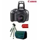 CANON EOS 1100D with kit (EF-S 18-55mm ISII) (Black)