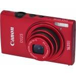 CANON IXUS 125 HS POINT & SHOOT (RED)