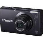 CANON POWERSHOT A3400 IS POINT &amp; SHOOT (BLACK & SILV