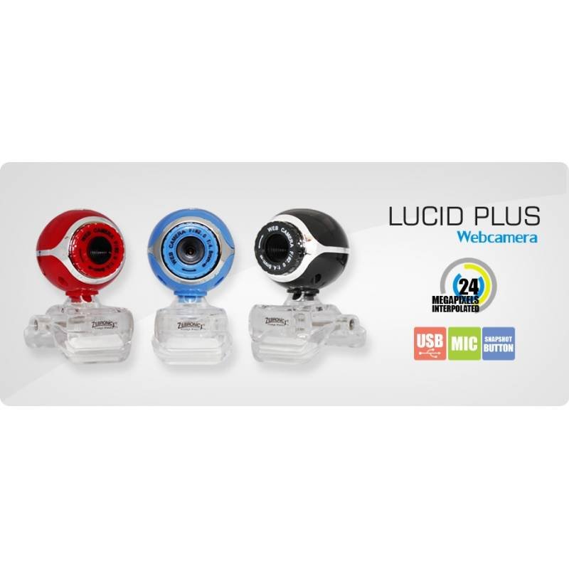 CM-ZEBRONICS WEB CAMERA (LUCID PLUS)