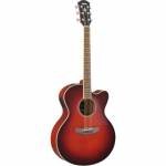 CPX500II DARK RED BURST	ELECTRO ACOUSTIC GUITAR