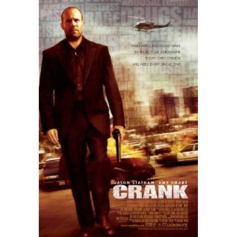 Crank Blu-ray