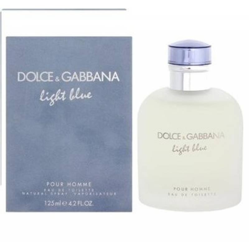 D&G Light Blue Edt 125 ml Men