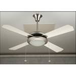 DESIGNER Ceiling Fan  SATIN  D52018W