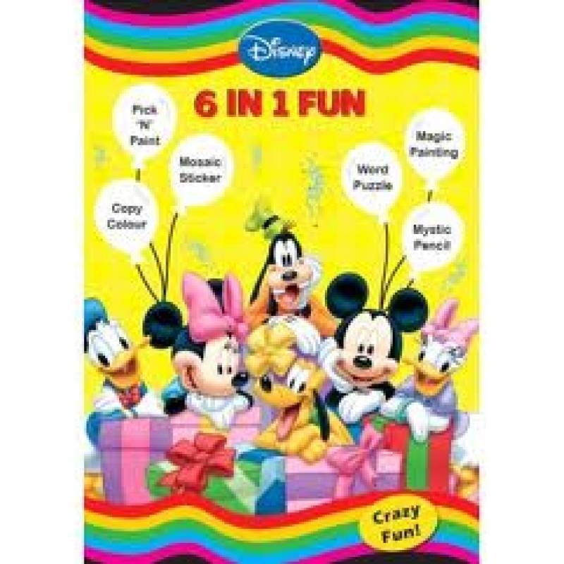 DISNEY 6 IN 1 FUN